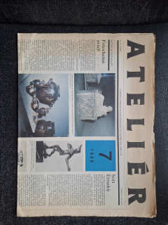 Ateliér - 4.4. 1989 - 7/1989