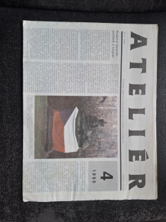 Ateliér - 19.2. 1990 - 4/1990