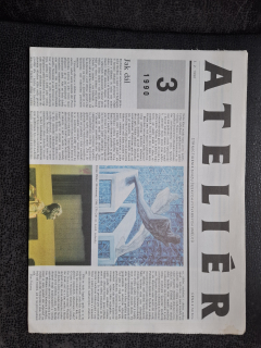 Ateliér - 5.2. 1990 - 3/1990