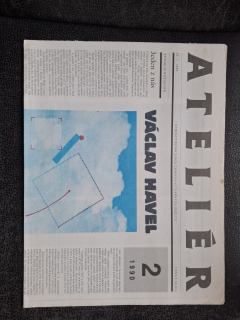 Ateliér - 22.1. 1990 - 2/1990