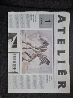 Ateliér - 8.1. 1990 - 1/1990