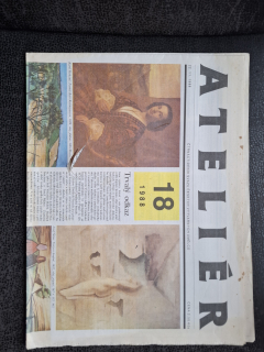 Ateliér - 22.11. 1988 - 18/1988
