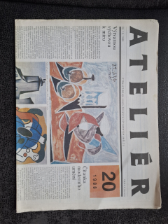 Ateliér - 20.12. 1988 - 20/1988
