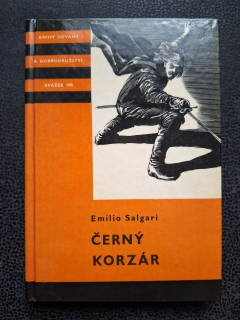 Černý korzár - Emilio Salgari