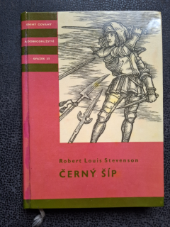 Černý šíp - Robert Louis Stevenson