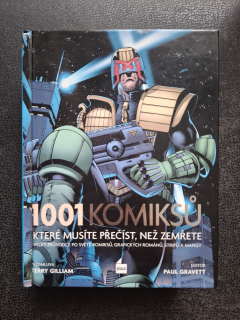 1001 komiksů které musíte přečíst, než zemřete - Paul Gravett