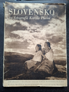 Slovensko vo fotografii Karola Plicku