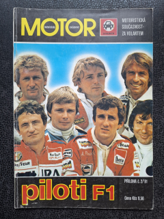 MOTOR - příloha 2/81