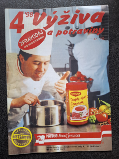 Výživa a potraviny 4/98