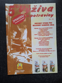 Výživa a potraviny 5/97