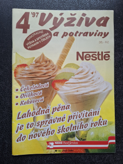 Výživa a potraviny 4/97