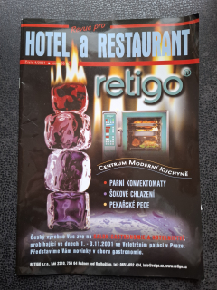 Hotel a Restaurant - č. 4/2001