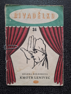 Divadélko 34 - Kmotr Lenivec - Helena Beránková