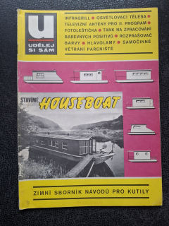 Udělěj si sám  - zimní sborník návodů pro kutily - 1970
