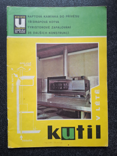 Udělěj si sám  - kutil v létě - 1971