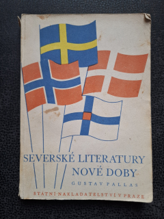 Severské literatury nové doby - Gustav Pallas