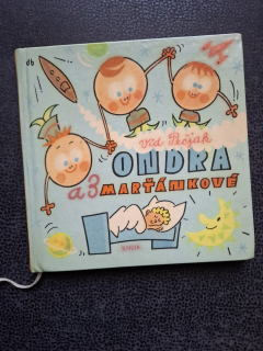 Ondra a 3 marťánkové - Vid Pečjak