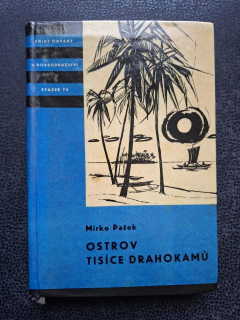 Ostrov tisíce drahokamů - Mirko Pašek