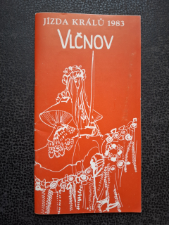 Jízda Králů 1983 Vlčnov