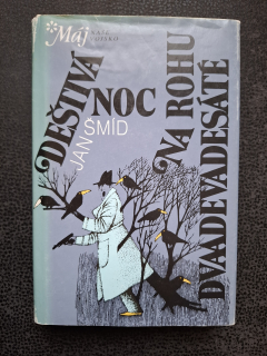 Deštná noc na rohu dvaadevadesáté - Jan Šmíd