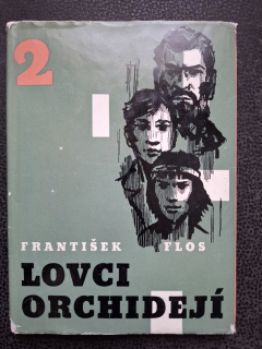 Lovci orchidejí - František Flos