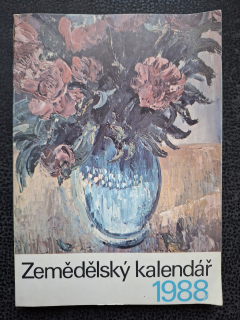 Zemědělský kalendář 1988