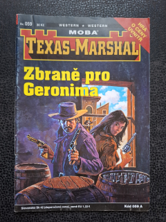 Zbraně pro Geronima - William Scott