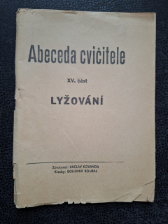Abeceda cvičitele - Lyžování -Václav Kovanda