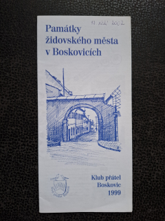 Památky židovského města v Boskovicích