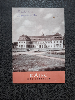 Rájc nad Svitavou