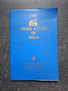 The road atlas of India