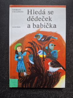 Hledá se dědeček a babička - Georges Coulonges