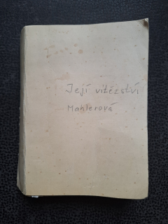 Její vítězství - Mahlerová