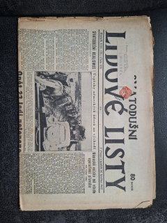 Svatodušní Lidové listy roč.XXI /23/ č.121