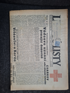Lidové listy - r.XXI-č.119 - 1942