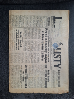 Lidové isty roč. XXI /23/ č. 111 - 1942