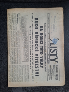 Lidové listy r. XXI. č. 23 - 1942
