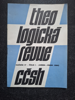 Theo logická revue roč. 17, č. 1 (leden-únor 1984)