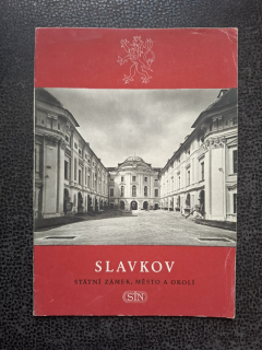 Slavkov státní zámek, město a okolí