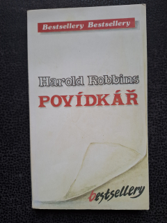 Povídkář - Harold Robbins
