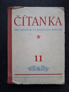 Čítanka pro jedenáctý postupný ročník - Jan Petrmichl