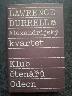 Alexandrijský kvartet - Lawrence Durrell