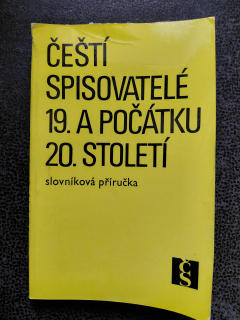 Čeští spisovatelé 19. a počátku 20. století -