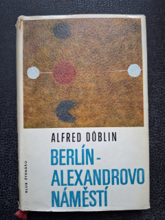 Berlín-Alexandrovo náměstí - Alfred Doblin