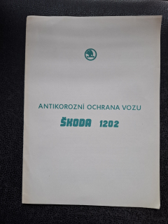 Antikorozní ochrana vozu Škoda 1202