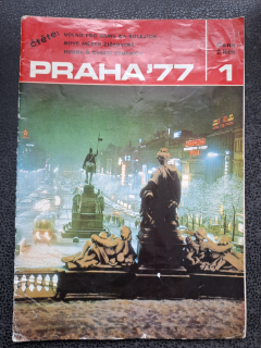 Praha 77 - čtete:volno pro dámu na kolejích, nové město žižkovské, hudba o deseti stupních