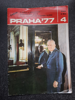 Praha 77 č. 4 - čtete: o hokeji a hokejistech, gordický uzel města, příloha - pokračování katalogu služeb