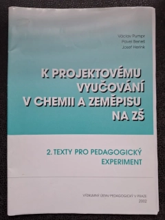 K projektovému vyučování v chemii a zeměpisu na ZŠ - 2. texty pro pedagogický experiment