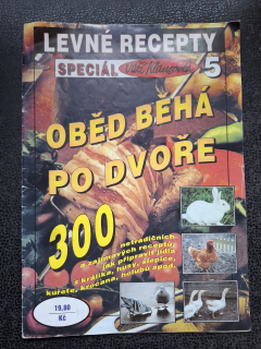 Levné recepty - speciál vaří Klausovka 5 - Oběd běhá po dvoře