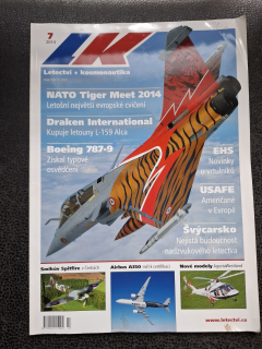 Letectví a kosmonautika 7/2014